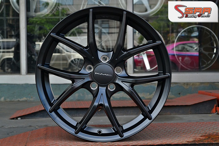 KM694 ขอบ18 นิ้ว 5H114.3 SATIN-BLK