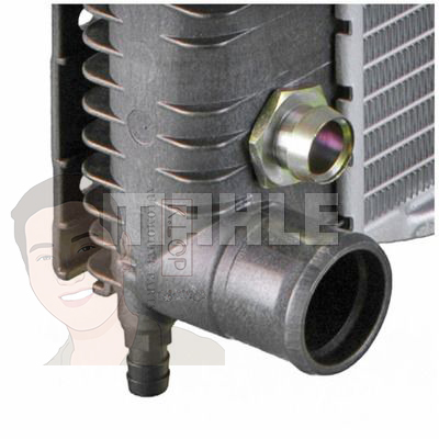 หม้อน้ำ Volvo 850 turbo, S70 ยี่ห้อ (MAHLE)