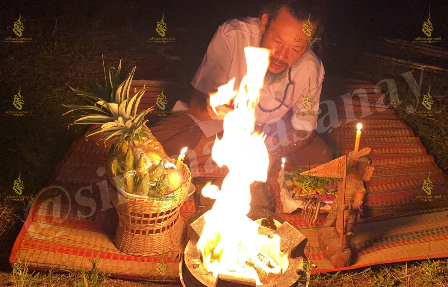 พิธีสั่งรัก พิธีสั่งเลิก อาจารย์เดี่ยว สุทธิกาโร สำนักสักยันต์เข็มเสน่ห์บูรพา