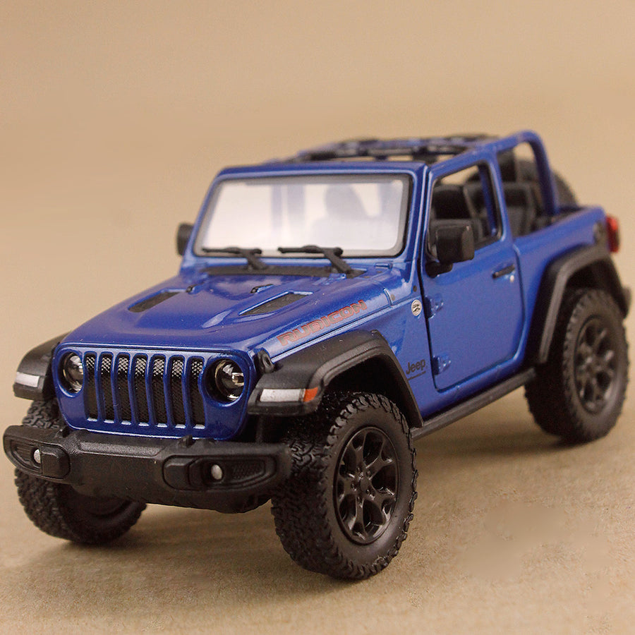 2018 Jeep wrangler โมเดลรถเหล็ก รถจี๊ป (ปลีก-ส่ง)