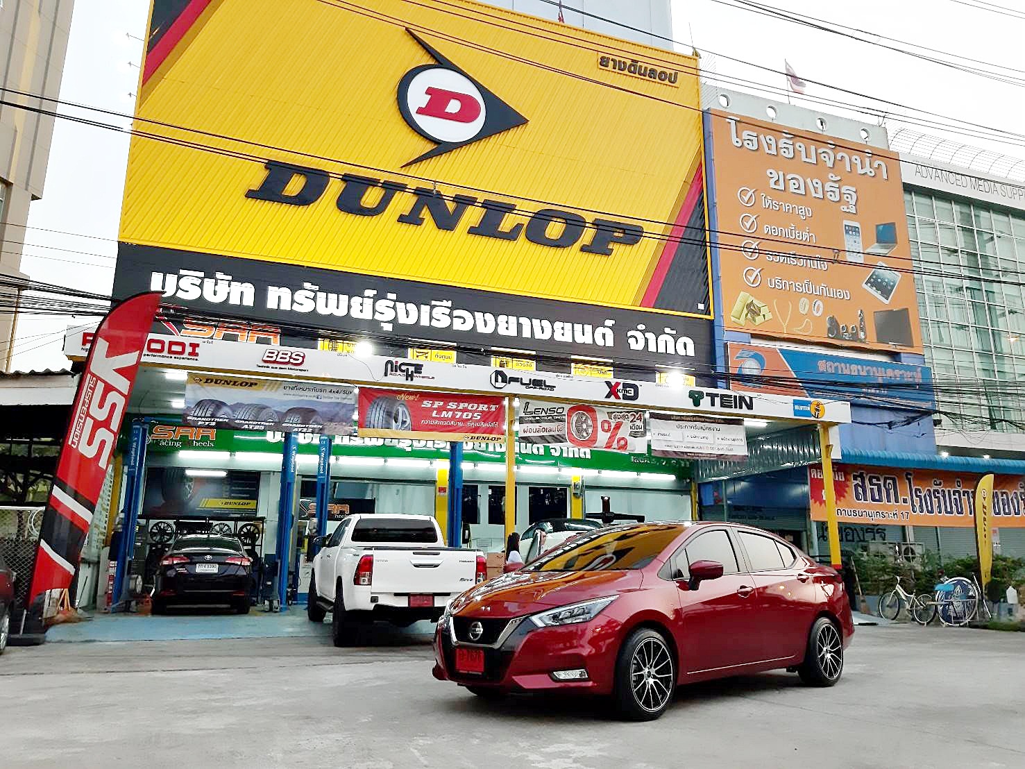 ENKEI TUNING SC48 ขอบ17 ET38 4x100 GBQR2FP