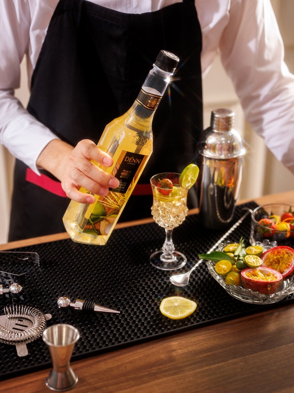 DÉNN Syrup เด่น ไซรัป น้ำหวานเข้มข้น ขนาด 760 มล.