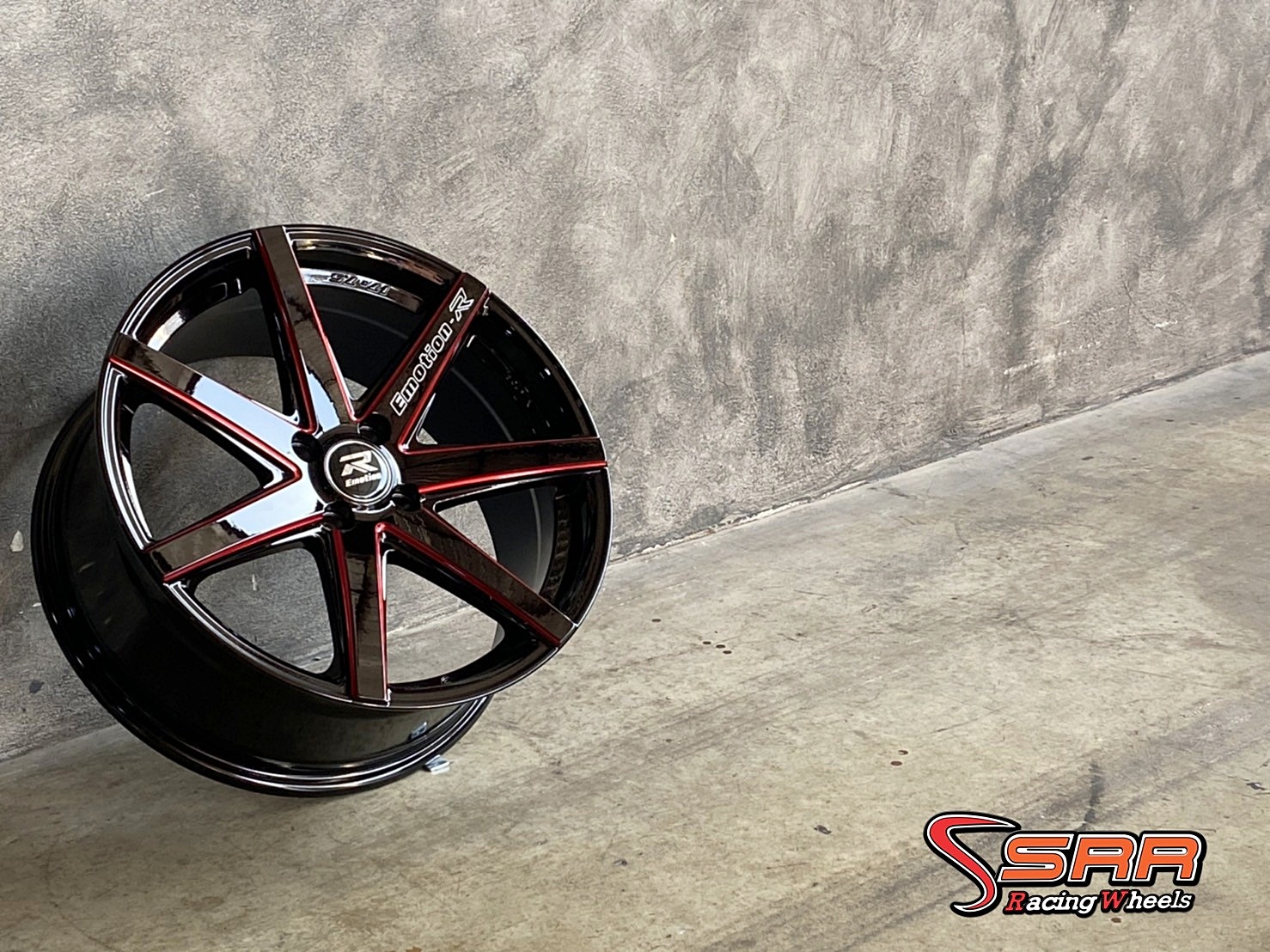 V08 EMOTION-R ขอบ17 4H100 ET+35 RBKAT