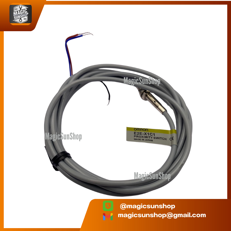 902227 OMRON PROXIMITY SWITCH_E2E-X1C1