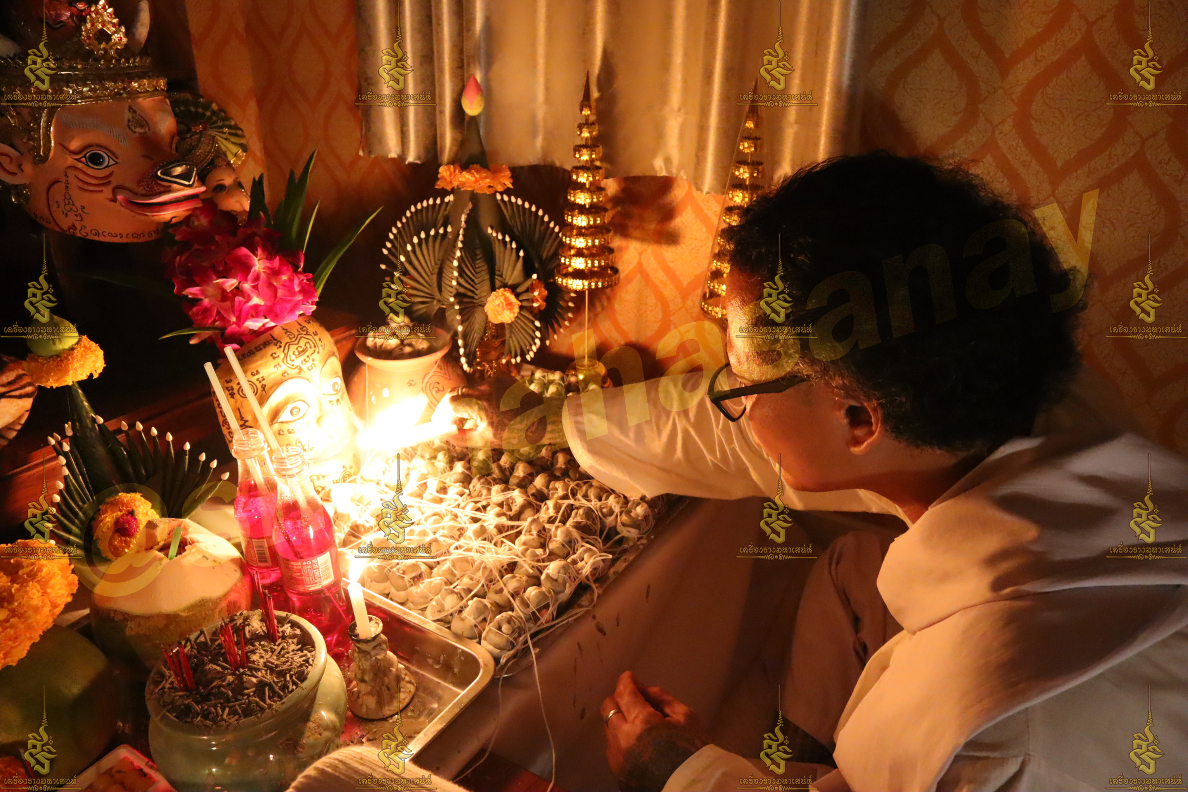 พิธีหุ่นรักคืนรัง อ.เทพประทานพร V1