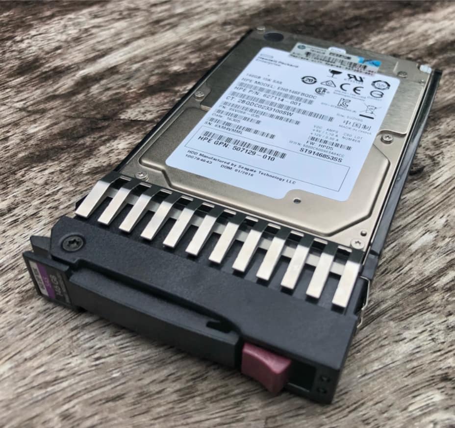 HP 600GB,6G,SAS 15K,3.5in,DP,ENT,SC HDD,652620-B21,653952-001 Harddisk