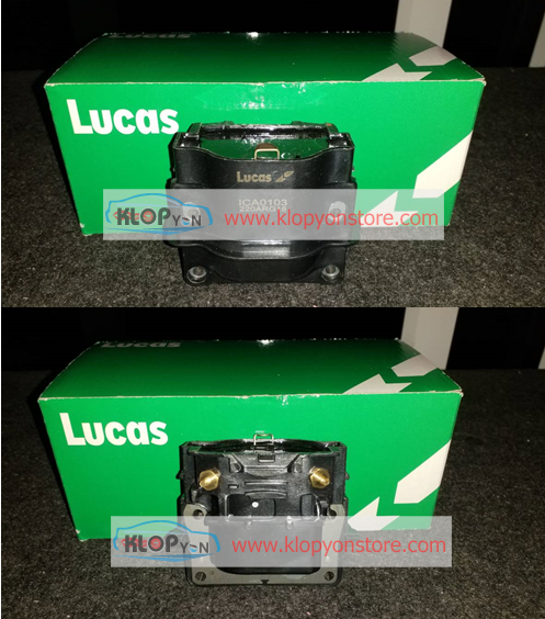 คอยล์จุดระเบิด LUCAS Toyota AE100 (4สูบ 1ตัว) แทน ICG3023