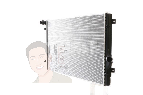 หม้อน้ำ AUDI A3(8P) '03-12,TT(8J) '06-14 VW Golf5(1K), Golf6(5K), Beetle(5C) Passat(3C) '05-08 ยี่ห้อ (MAHLE)