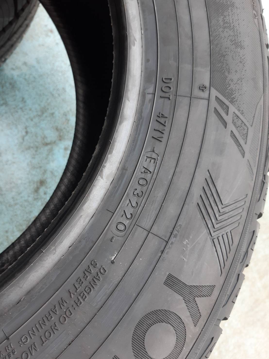 YOKOHAMA GEOLANDAR CV G058 215/70R16 ยางใหม่ ราคาพิเศษ