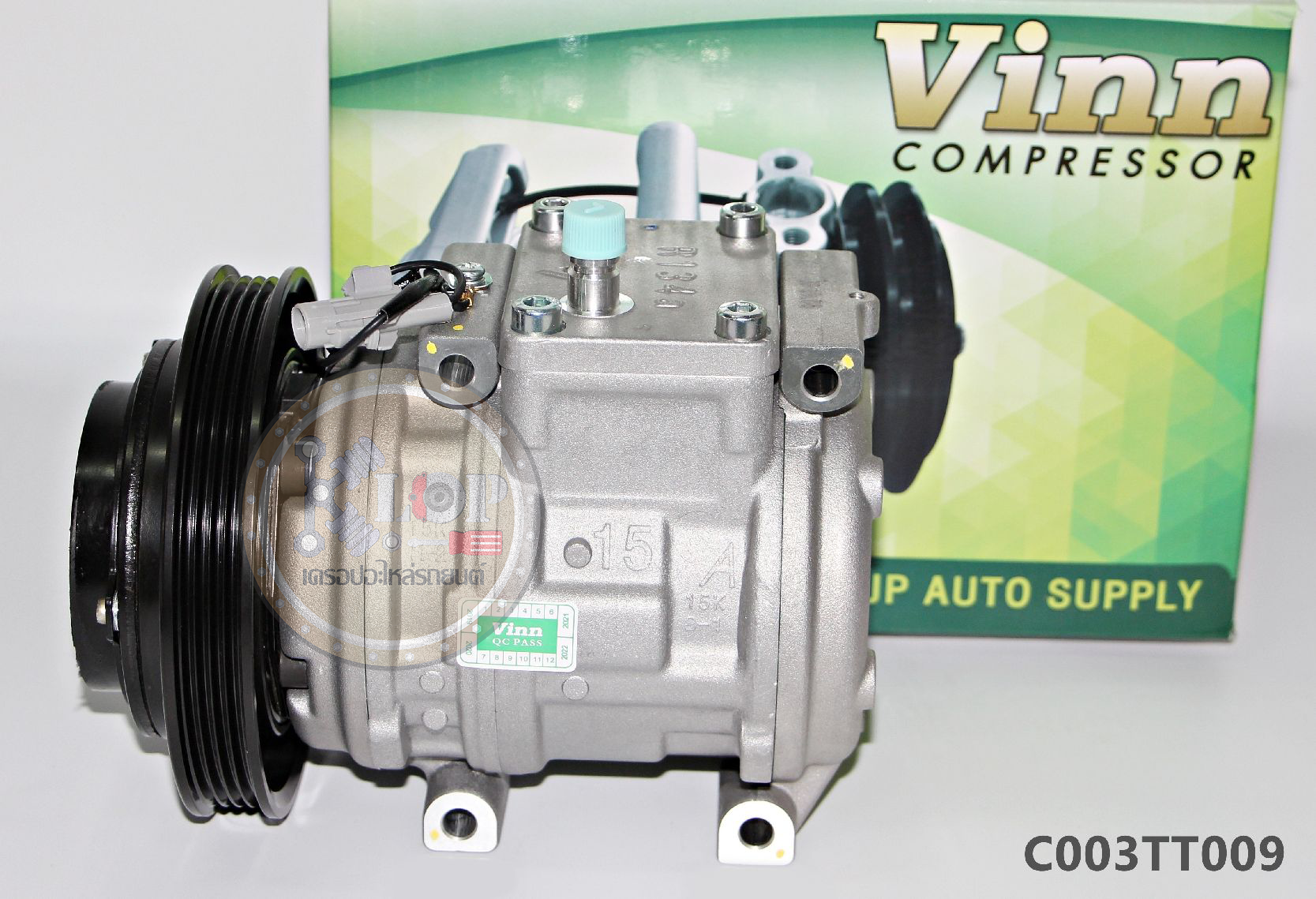C003TT009 คอมแอร์ VINN : TOYOTA 10PA15C AE101 (งานไตหวัน-จีน)