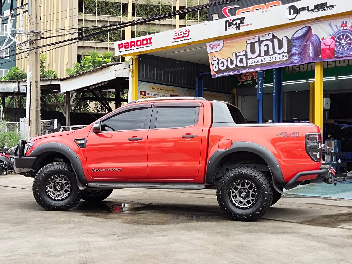 HANKOOK DYNAPRO MT RT03 285/75R16 ยางเข้าใหม่ปี20 ราคาพิเศษ