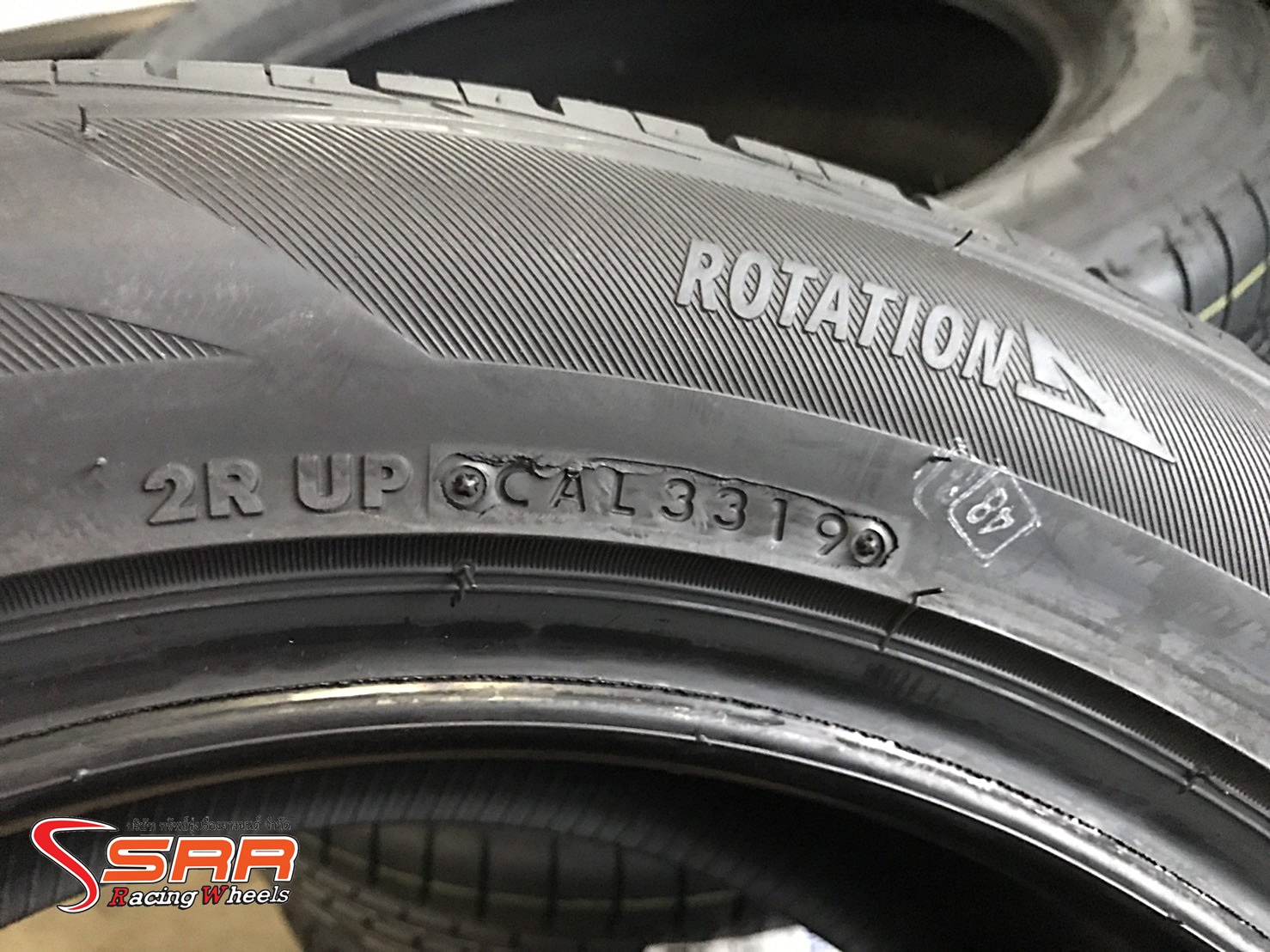 BRIDGESTONE TECHNO SPORTS 225/55R17 ยางใหม่ปี19 ราคาพิเศษ