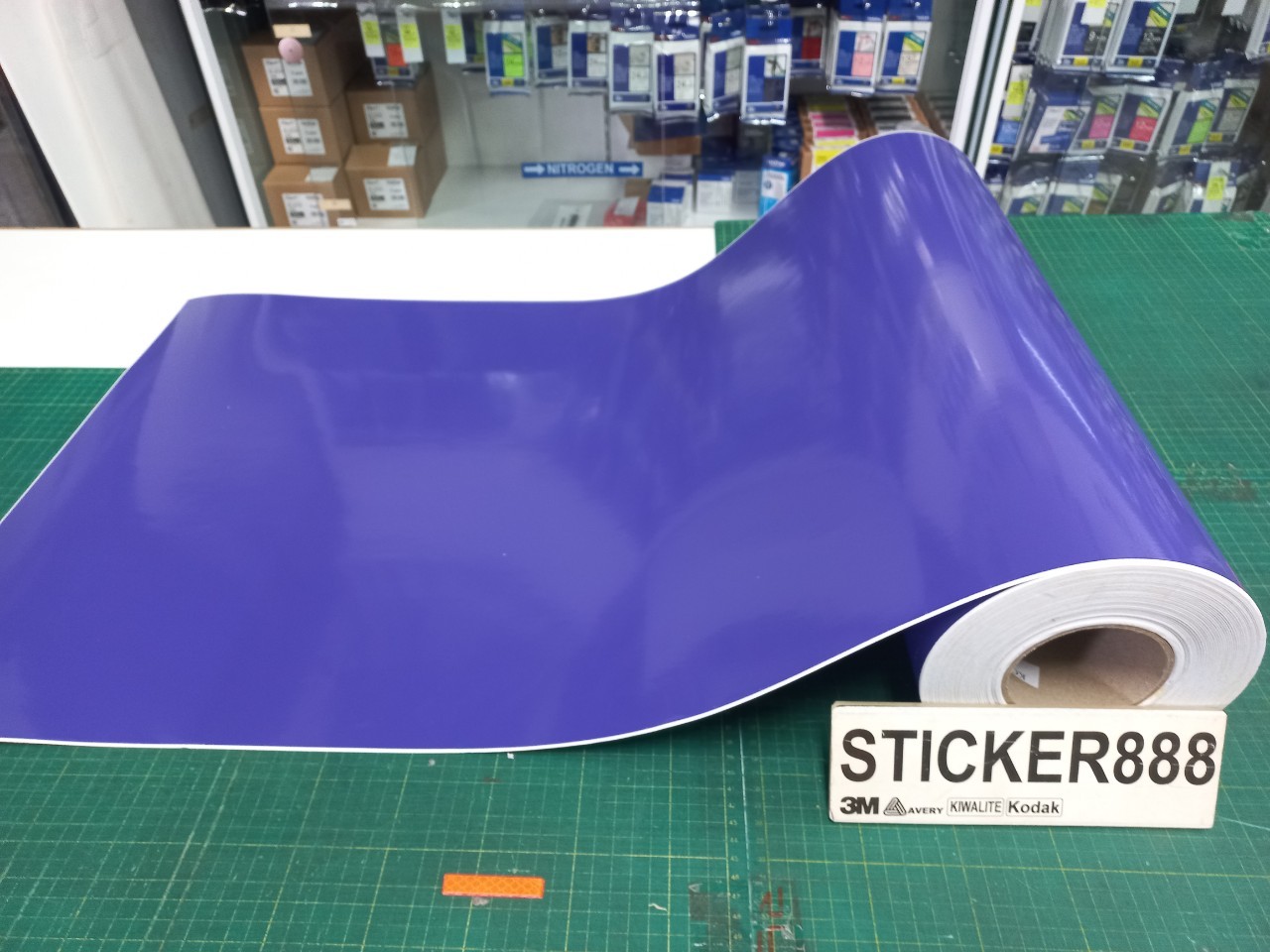 สติ๊กเกอร์โกดัก สีม่วง 948 ขนาด 53 cm x 50 M KODAK Photo Sticker