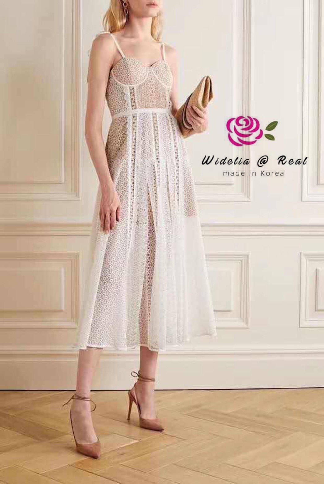 Selfportrait Maxidress เเม็กซี่เดรสสายเดี่ยว ตัวนี้สวยหรู