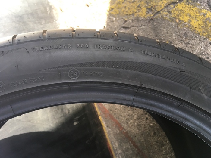 BRIDGESTONE DUELER H/P SPORT 295/35R21