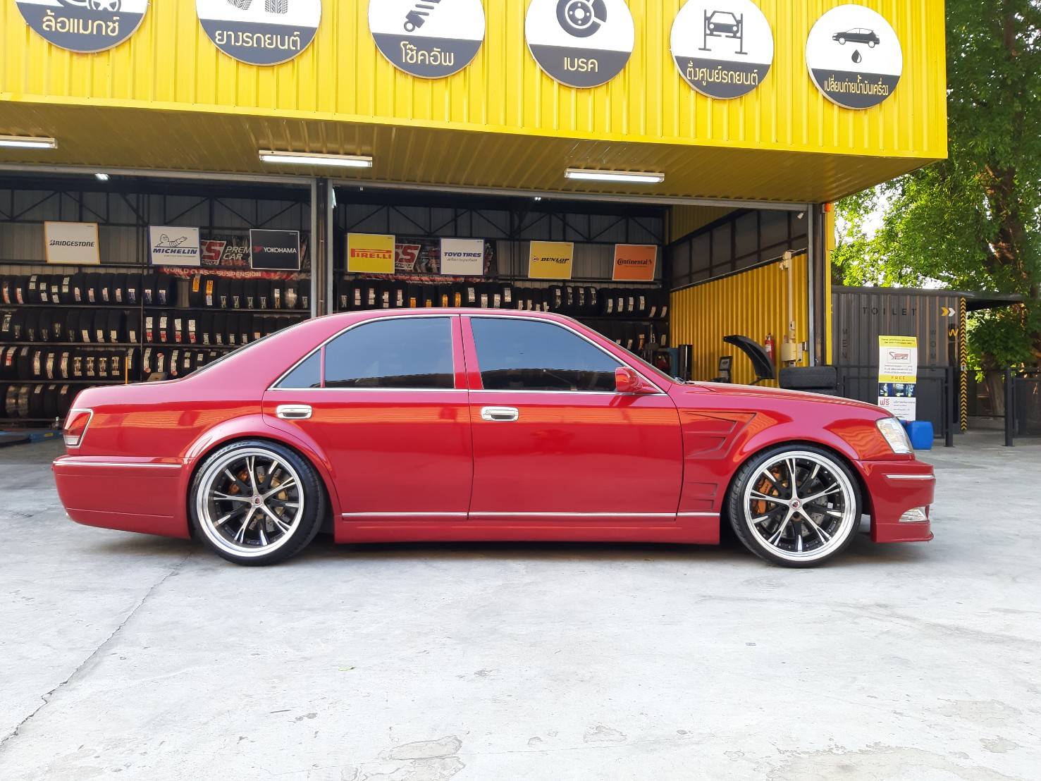 FALKEN FK452 235/30ZR20 ยางใหม่ปี19 โปรโมชั่นยางลดราคาพิเศษ