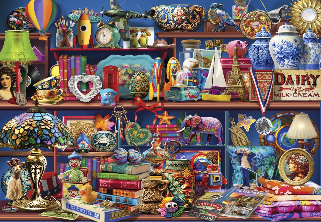 Bluebird Puzzle - Collected 1000 pcs.