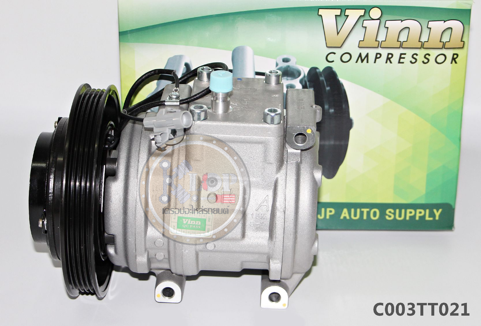 C003TT021 คอมแอร์ VINN : TOYOTA 10PA15C AE111 (งานไตหวัน-จีน)