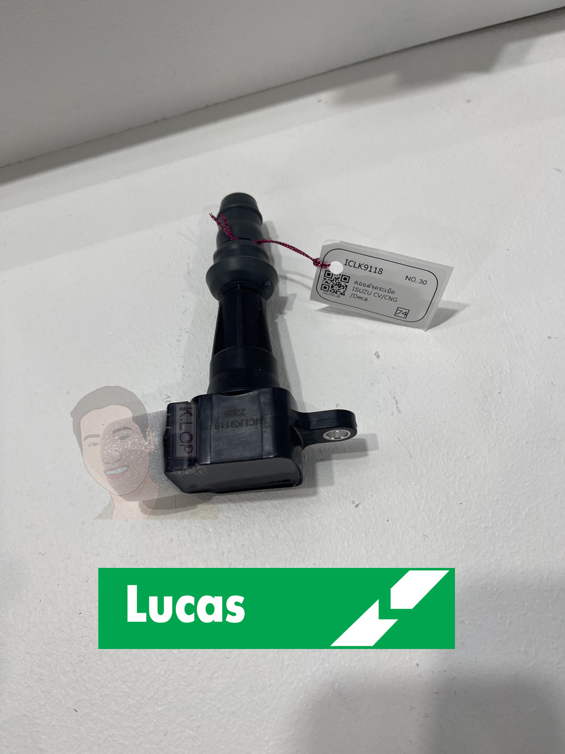 ICLK9118 คอยล์จุดระเบิด(LUCAS) ISUZU CV/CNG /Deca