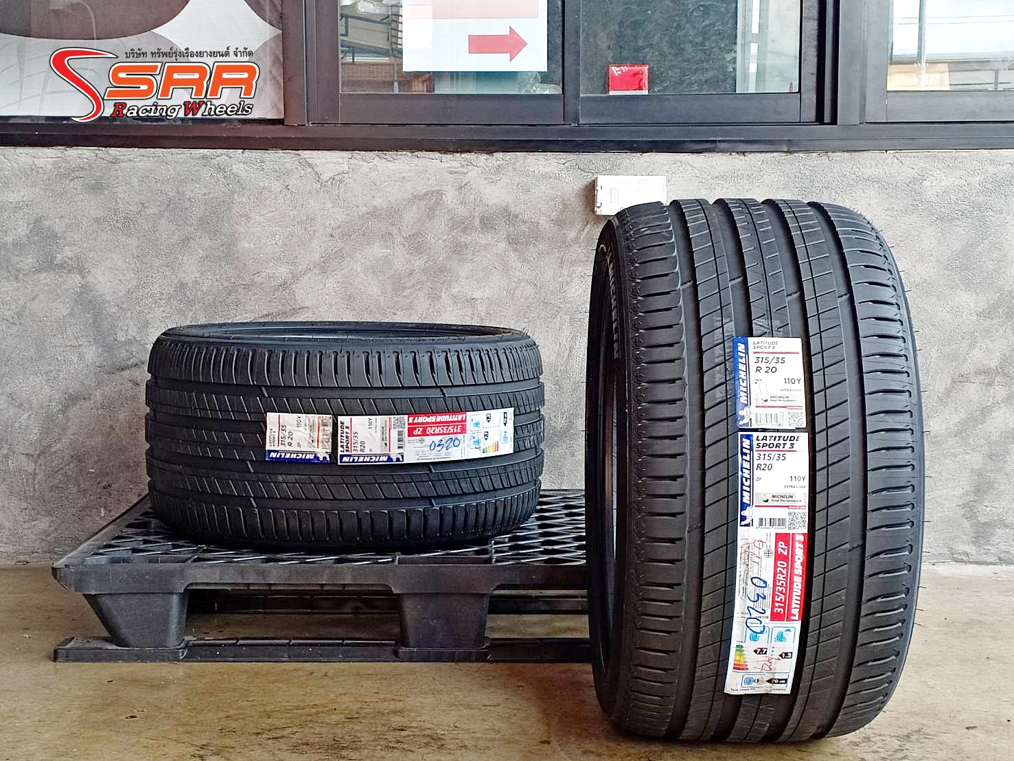 MICHELIN LATITUDE SPORT3 ZP 315/35R20 ยางนำเข้า ปี20 ราคาพิเศษ