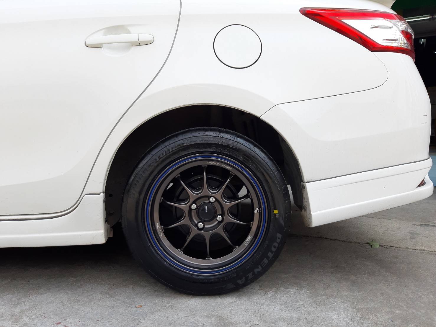 ENKEI TUNING SC55 ขอบ15 ET28 4x100 GGM8QR2B6LK