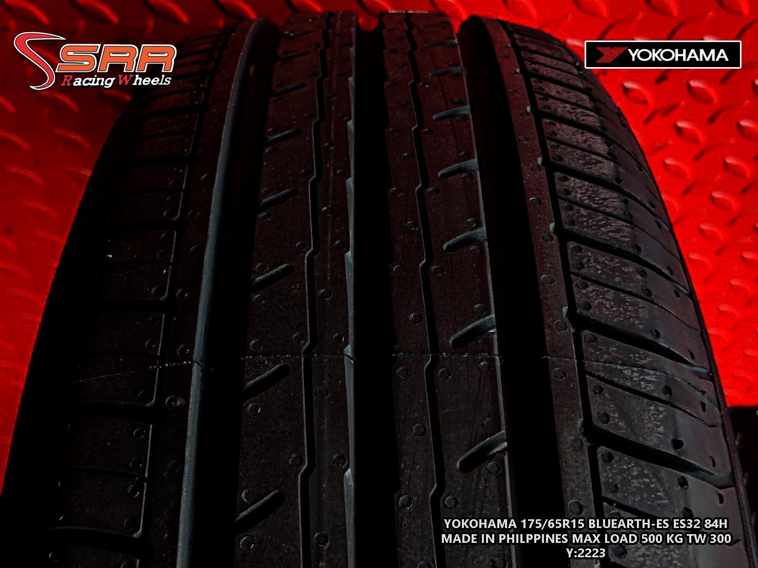 YOKOHAMA BluEarth-ES ES32 175/65R15 ยางใหม่ ราคาพิเศษ
