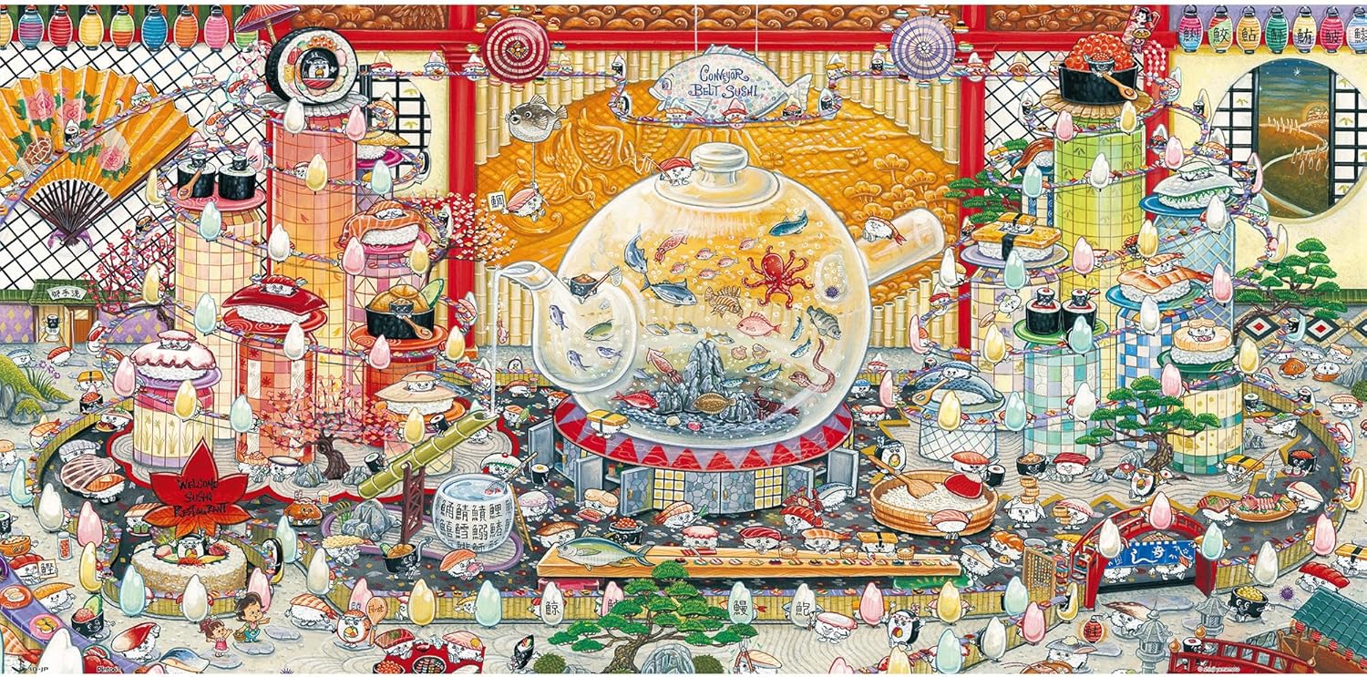 Pintoo - International Sushi Day / Shinji Yamamoto 800 pcs.