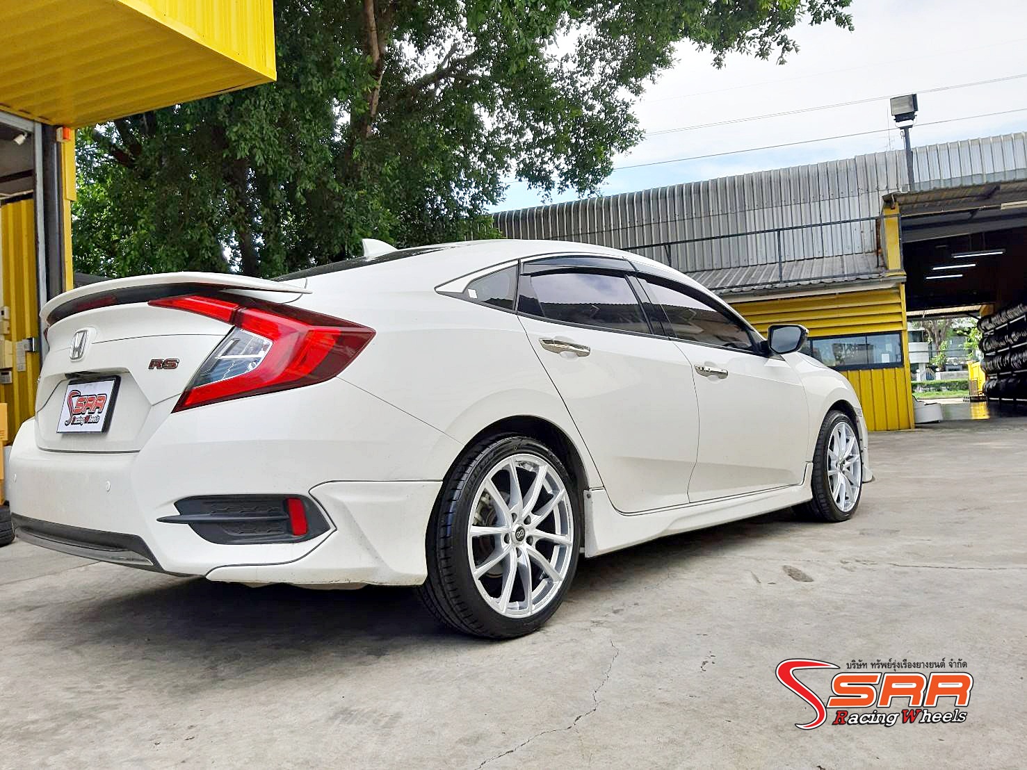 ENKEI TUNING SC50 ขอบ18 5H114.3 ET35 GHB1K