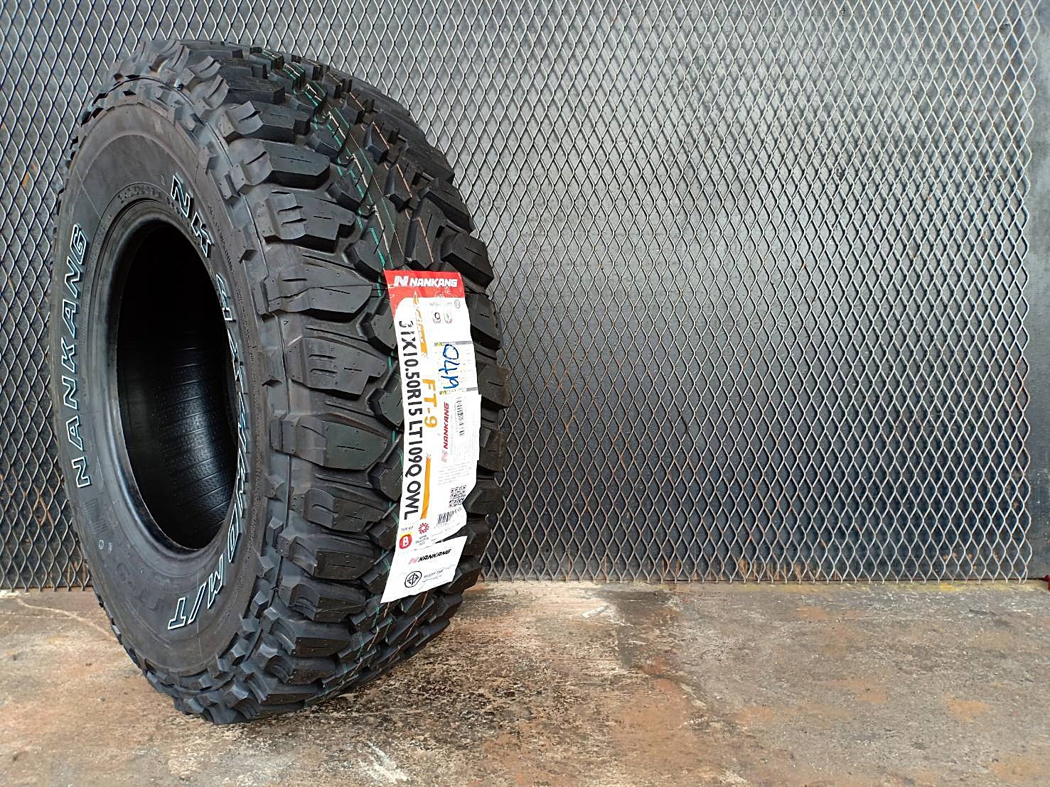 NANKANG FT-9 31x10.5R15 ยางมัดเทอร์เรน เส้นละ 4,600 บาท