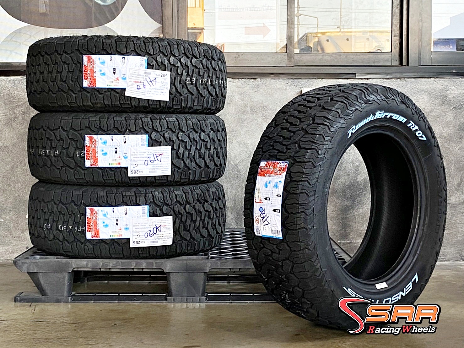 LENSO TIRES ROAD TERRAIN RT07 265/60R18 ยางเข้าใหม่ ราคาพิเศษ
