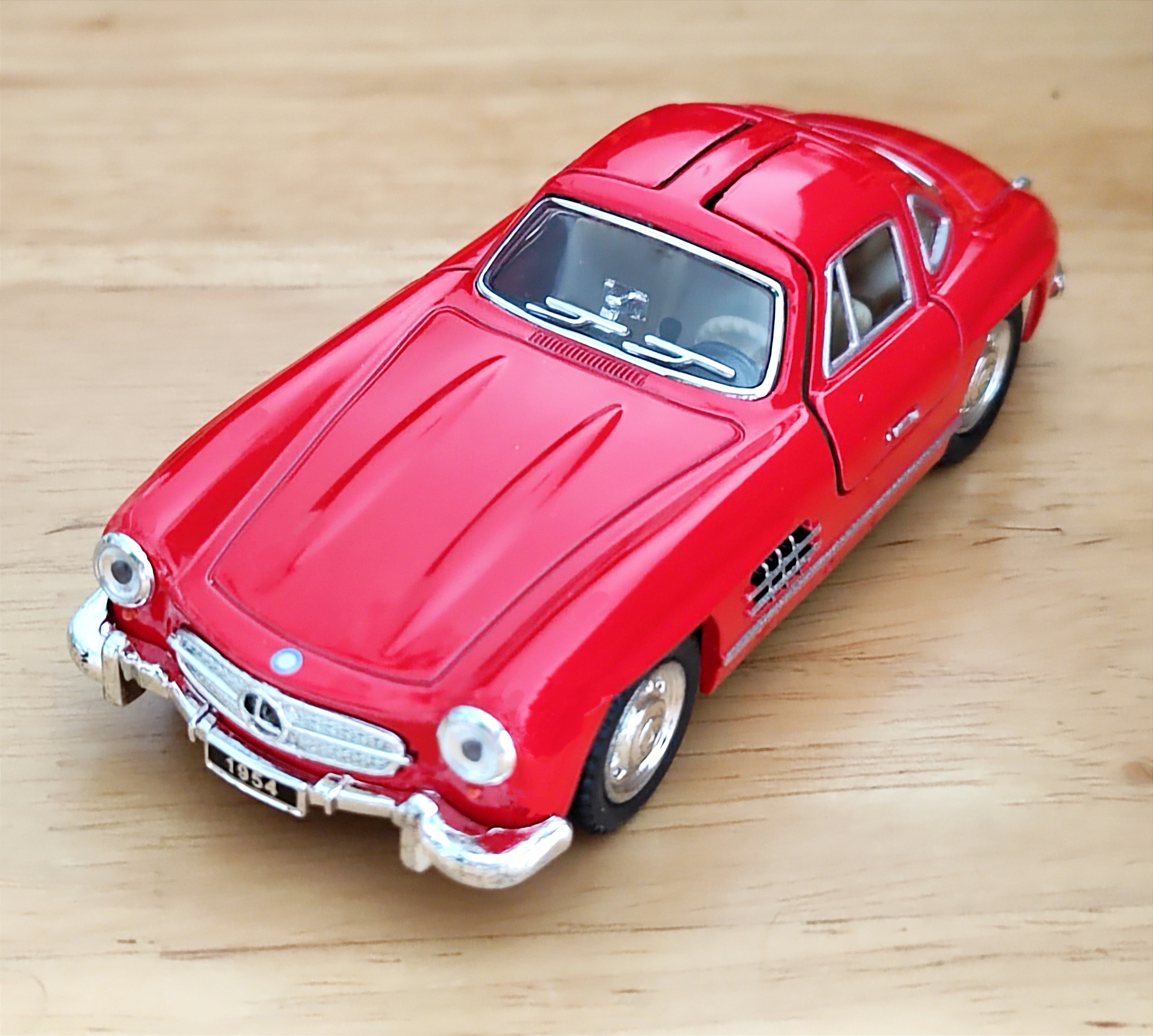 1954 Mercedes Benz 300 SL Coupeโมเดลรถเหล็ก (ปลีก-ส่ง)