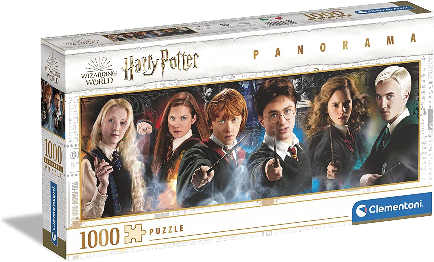 Clementoni - Wizarding World : Harry Potter (Panorama) 1000 pcs.