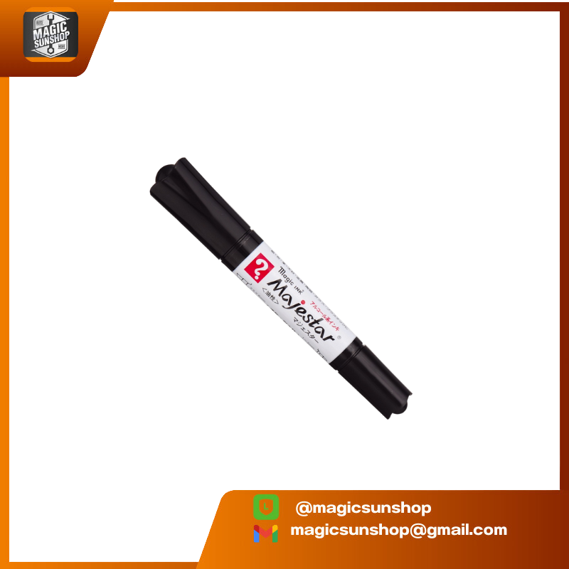 MAGIC INK Magic Ink Twin Tip No.MMJ50-T1 [BLACK] MMJ50 147.5x24x24 mm BLACK