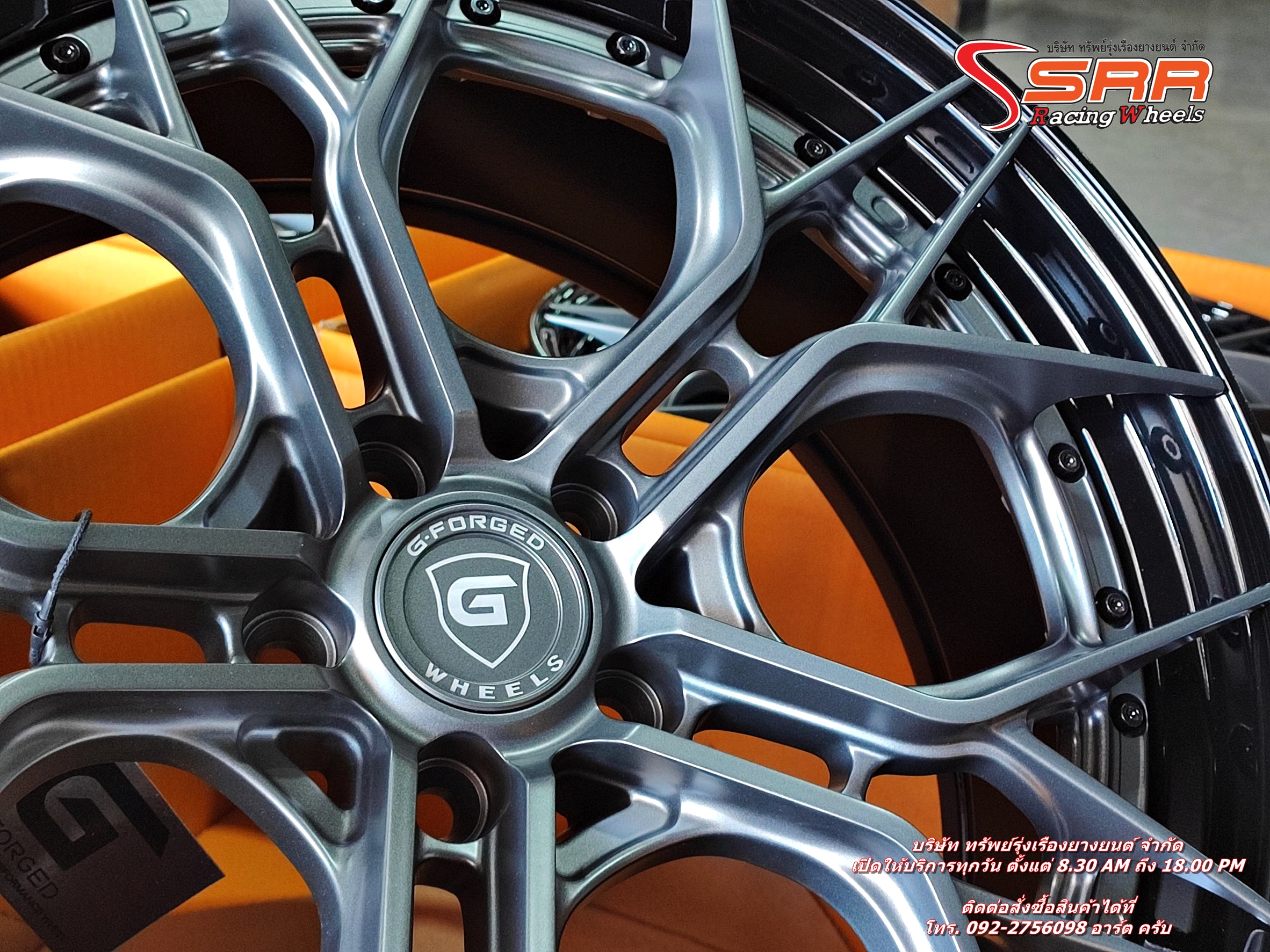 G-FORGED GF14 ขอบ20 5x112/114.3 TITANIUM มีสินค้าพร้อมติดตั้ง