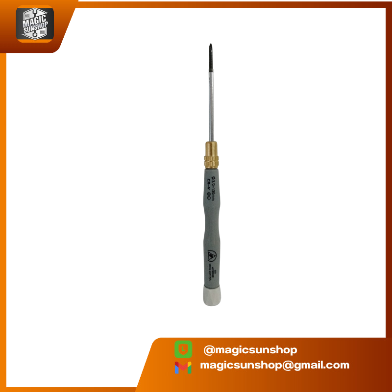 JERXUN 3x130x2 mm (+),(-) JX-0189E