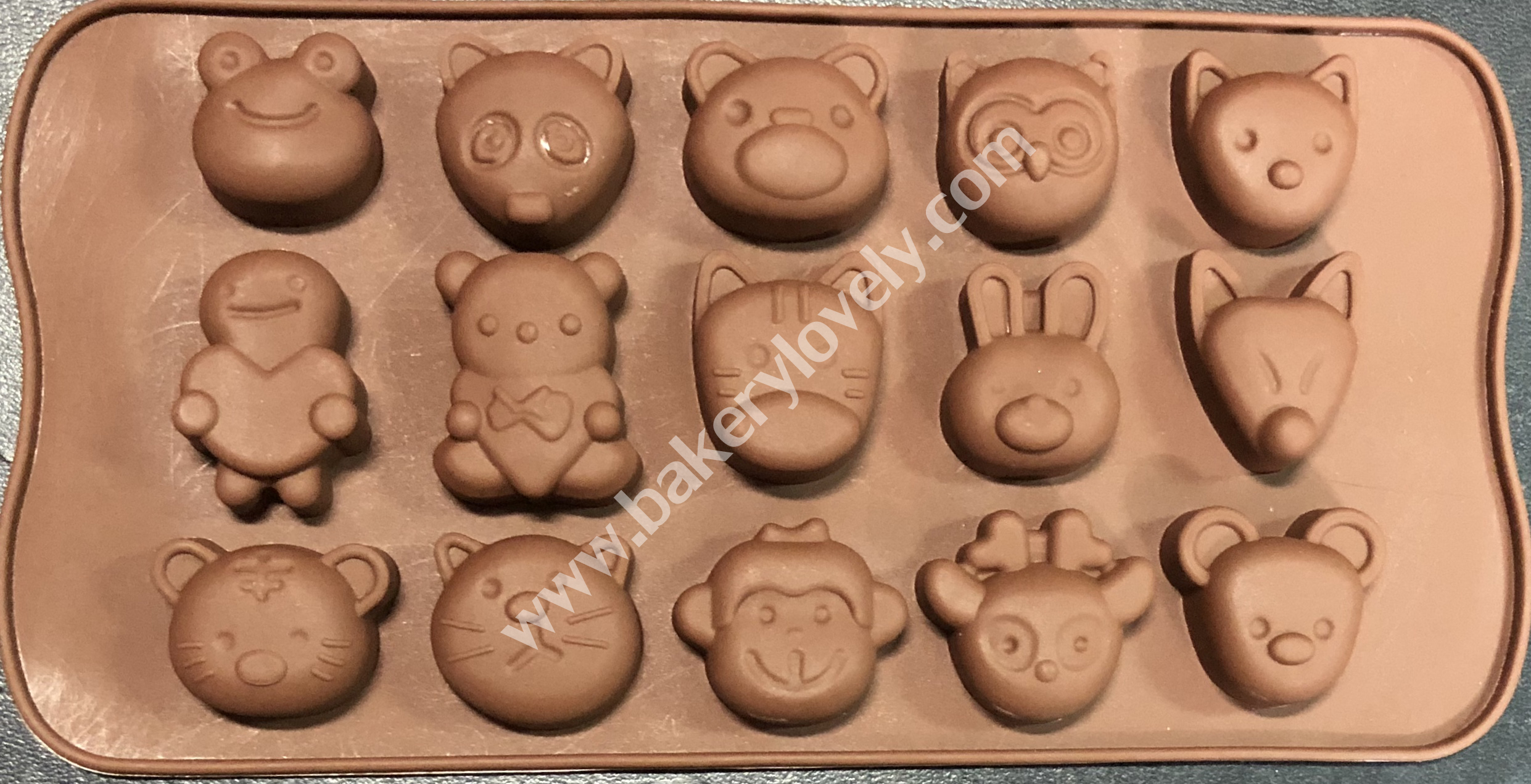 แบบหล่อขนม