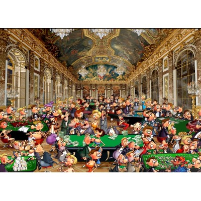 Bluebird Puzzle - Casino by Francois Ruyer 1500 pcs.