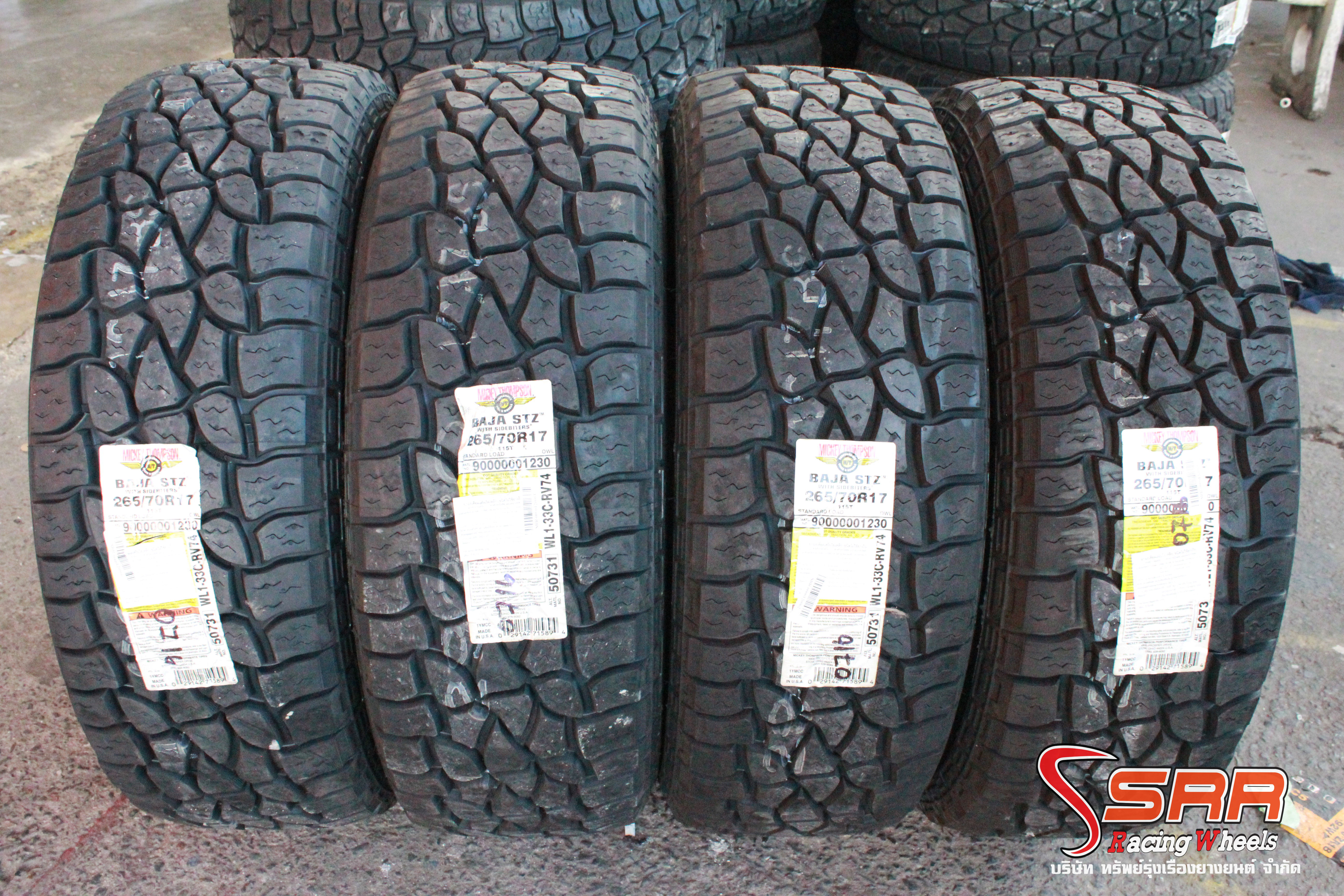MICKEY THOMPSON STZ 275/60R20