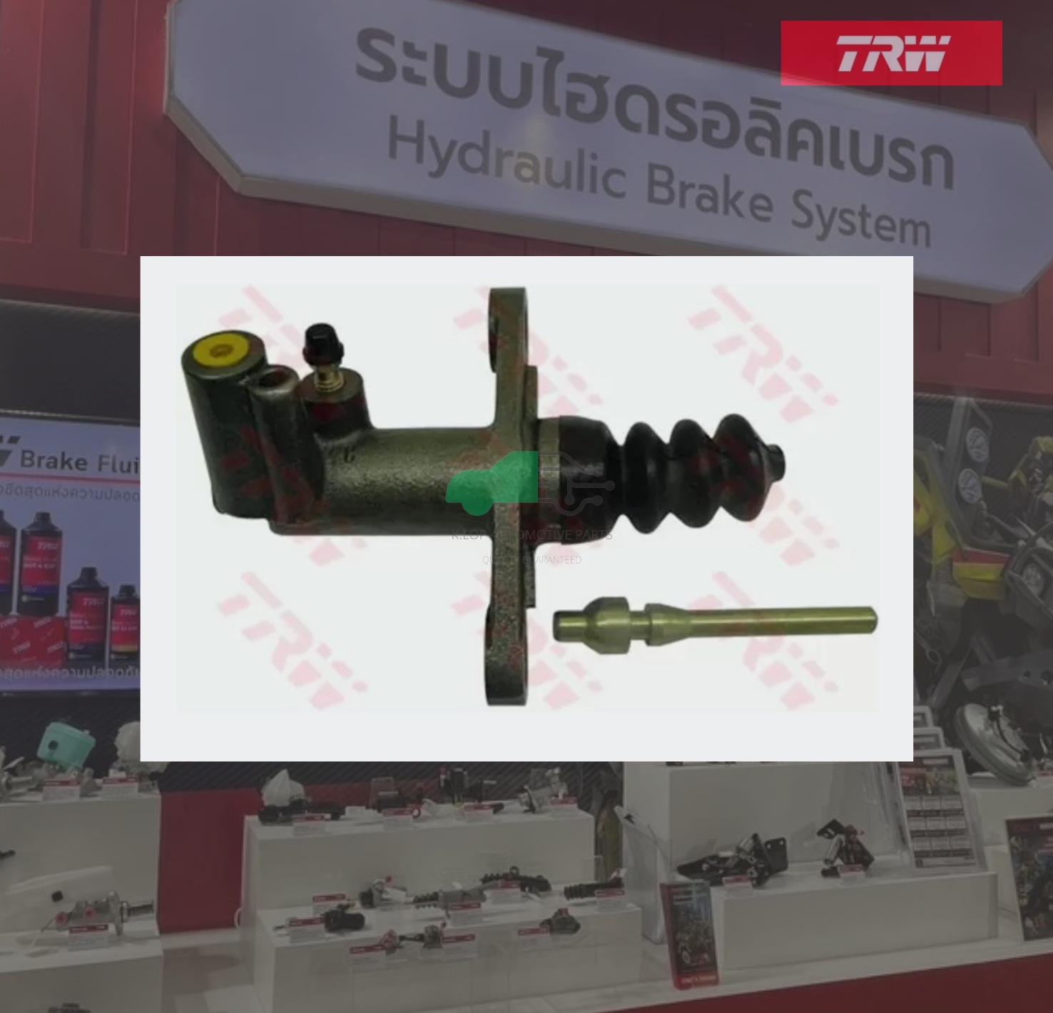 PJF741 แม่ปั๊มคลัทช์ล่าง ISUZU KBZ,TFR มังกร, DRAGON EYE มีรูสวิทซ์ (4JA) 13/16"