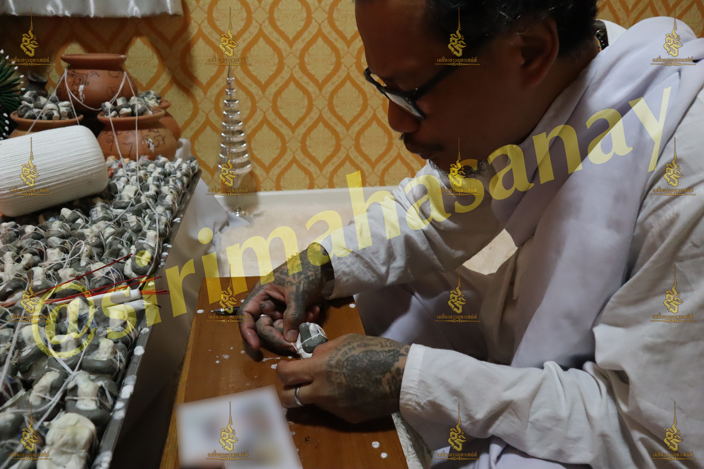 พิธีหุ่นรักคืนรัง อ.เทพประทานพร V1