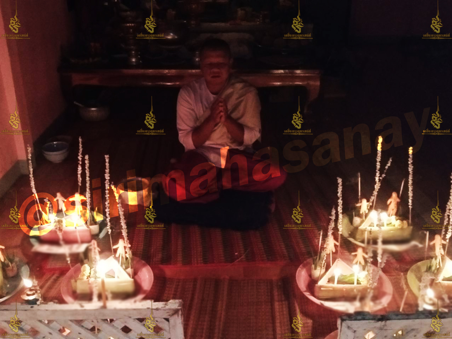 พิธีเสน่ห์แม่พรายทั้ง 7 อาจารย์เขมร พนมกุเลน