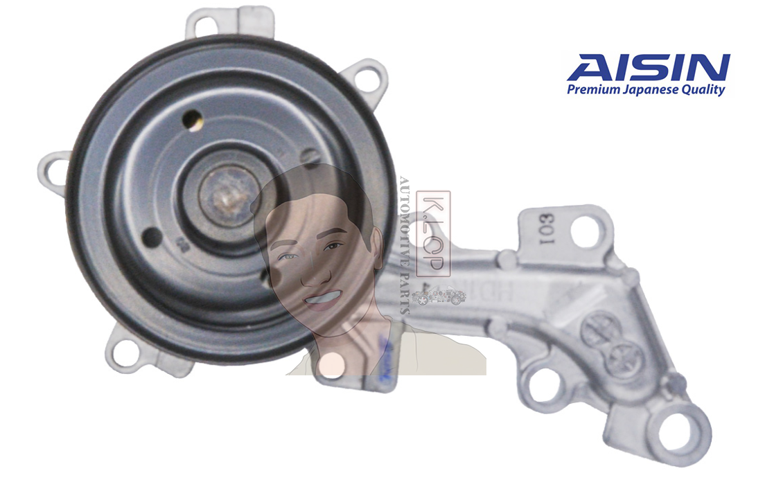 WPT-181 ปั้มน้ำแท้ AISIN MADE IN JAPAN : TOYOTA YARIS 1.2L 3NR-FE 2014-2017