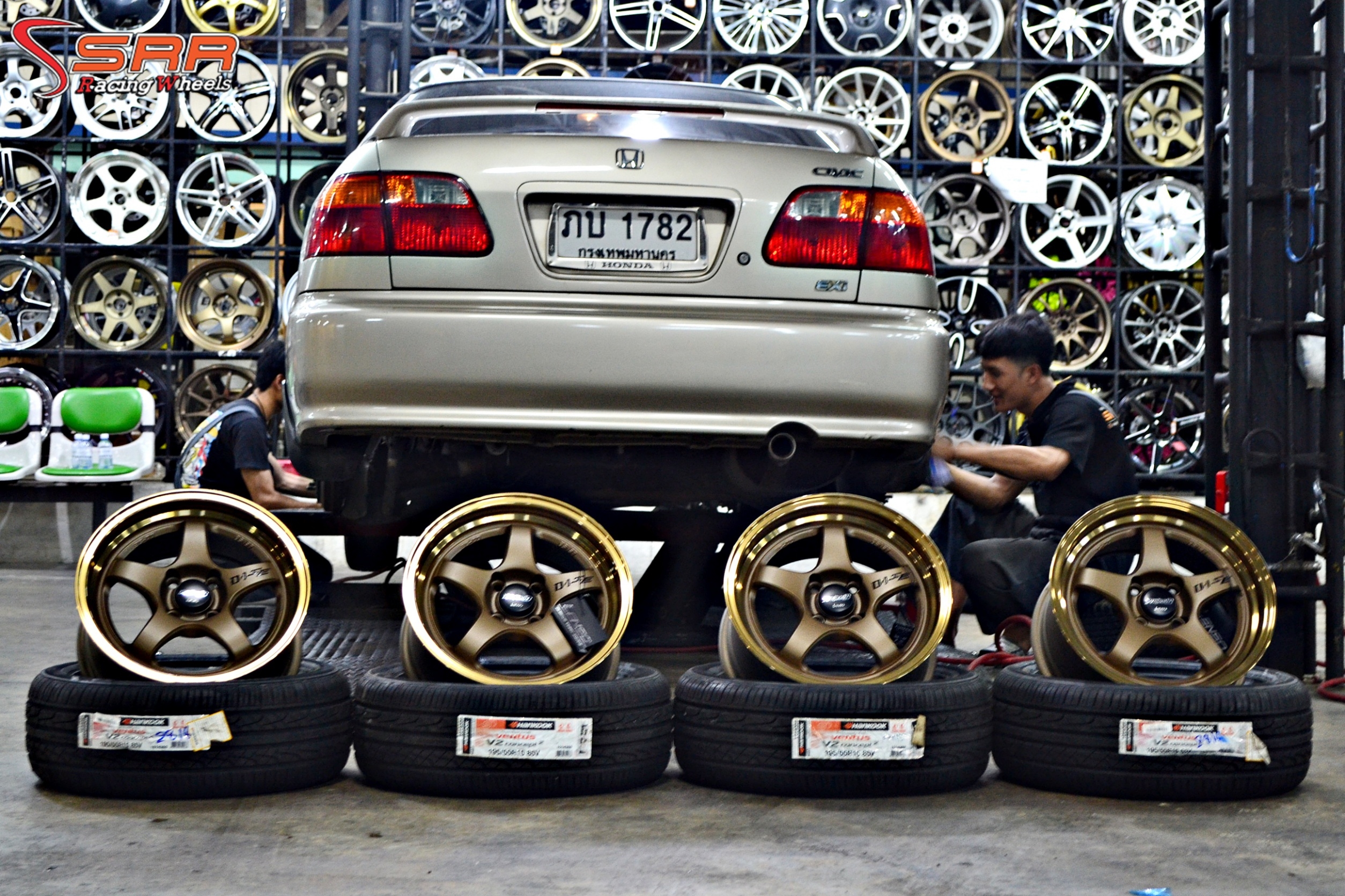 LENSO D1SE ขอบ15 4x100 CTEC