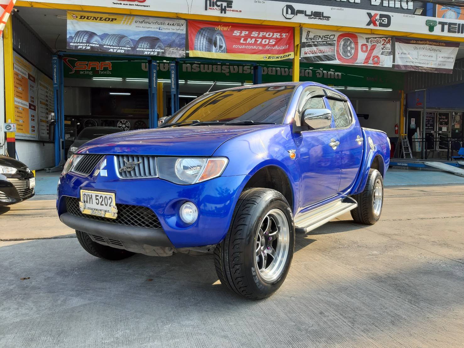RAIDEN VIPER RD1R 265/60R18 ยางใหม่ปี20 ลดราคาพิเศษ