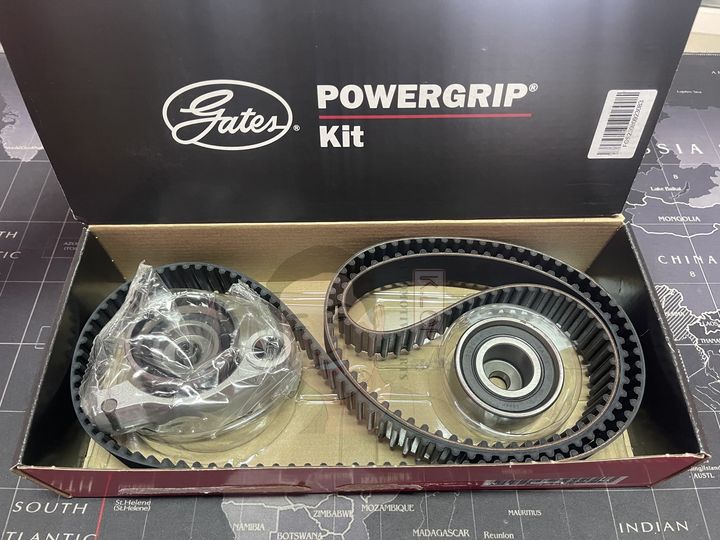 ชุดลูกรอกสายพานไทม์มิ่ง(GATES) สำหรับ(เครื่องยนต์ 1MZ) TOYOTA Harrier 3.0L. MCU15หรือ35 ปี2003, Alphard 3.0, ES300 RX300