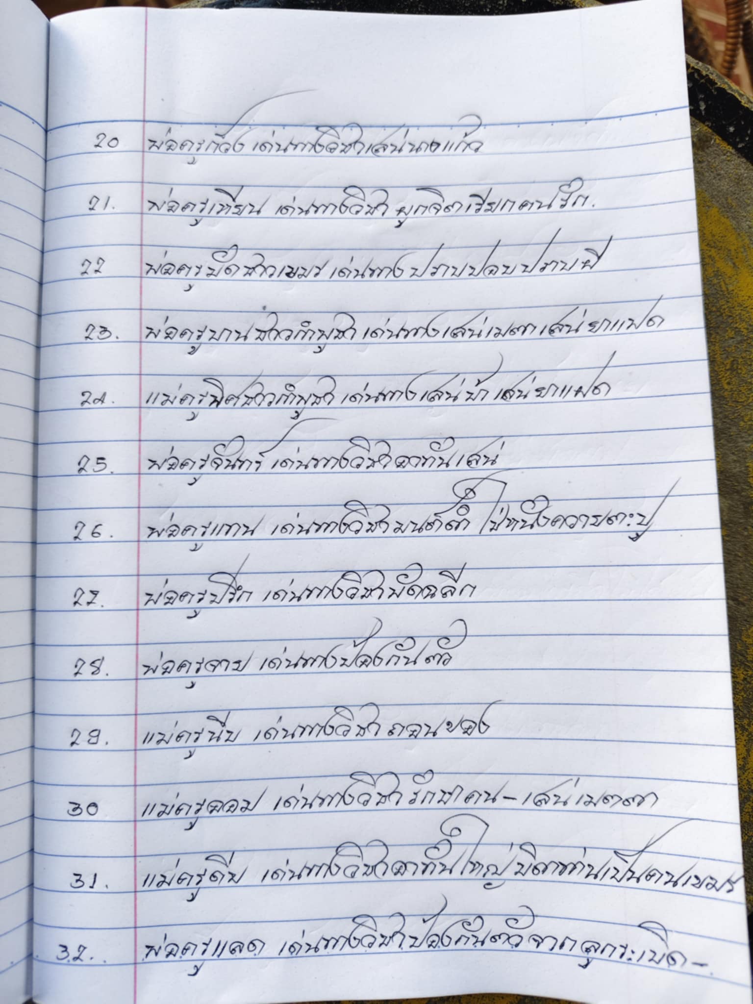 อาจารย์มงคล 59 เวทย์ สุรินทร์