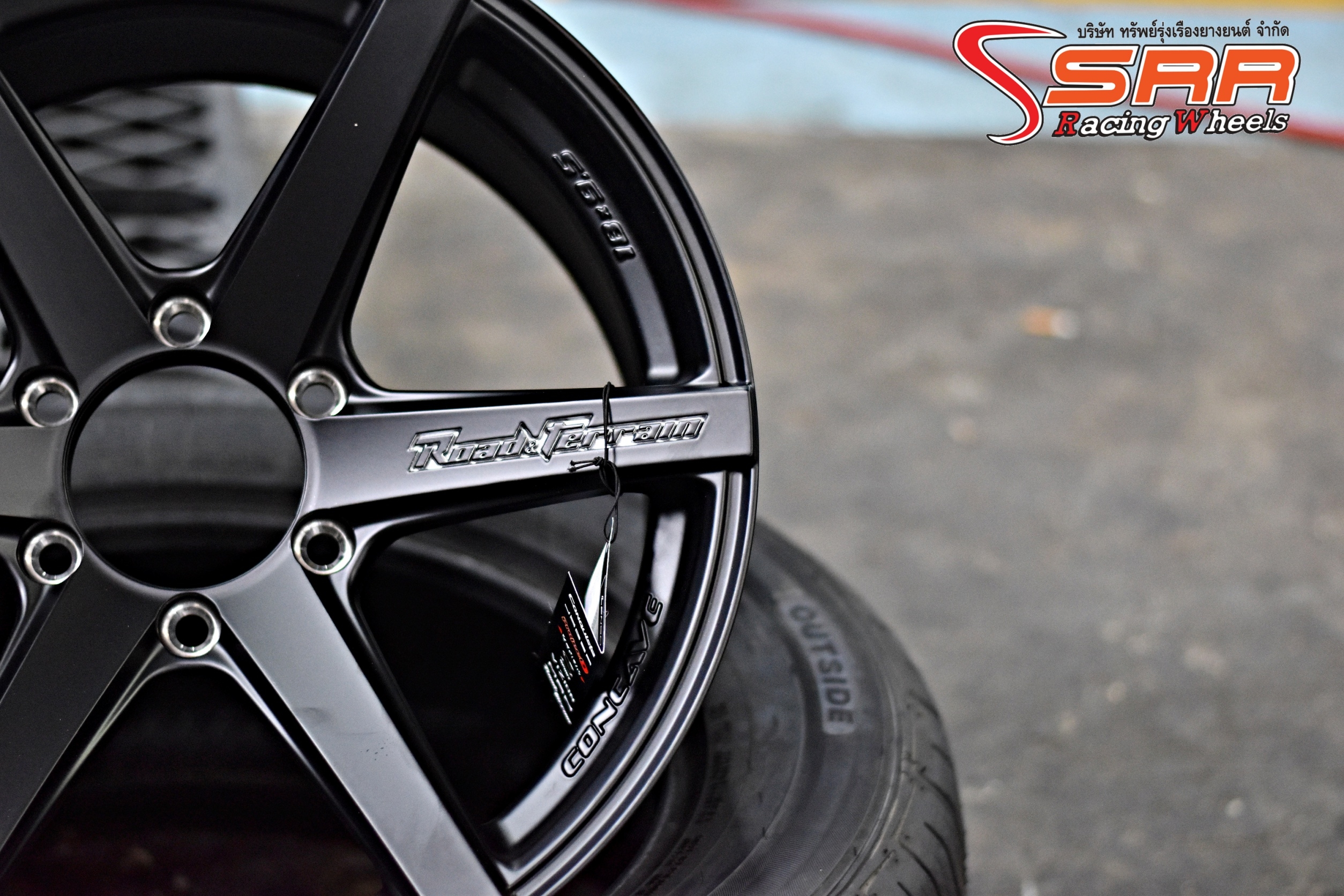 RTH ROAD&TERRAIN 18x9.5 6x139.7 ET+20 MB