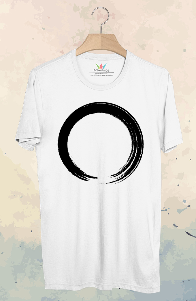 BP655 เสื้อยืด Enzo Circle