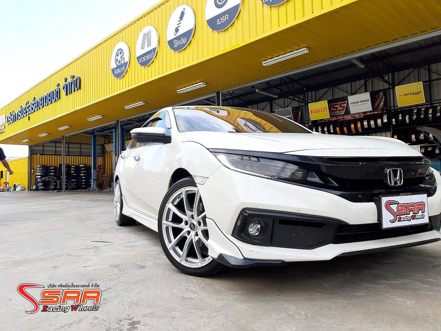 ENKEI TUNING SC50 ขอบ18 5H114.3 ET35 GHB1K