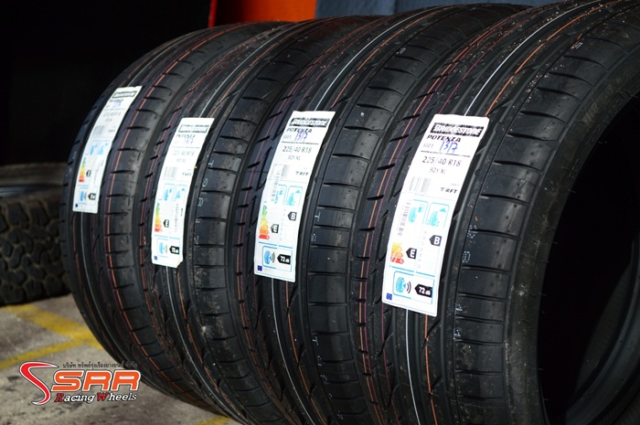 BRIDGESTONE POTENZA S001 RFT 225/40R18